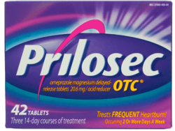 Prilosec OTC (Generic Omeprazole)